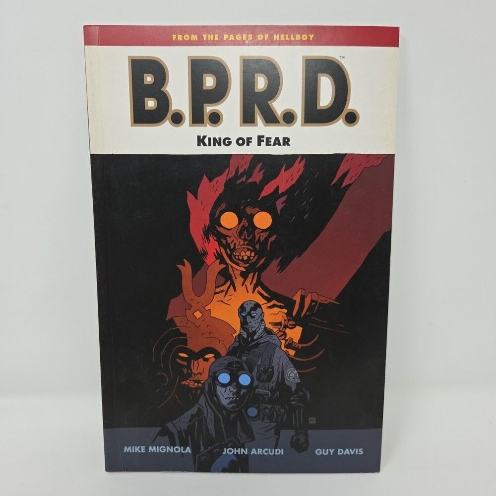 B.P.R.D. Vol.14 King Of Fear Tpb Dark Horse 2010 Mike Mignola